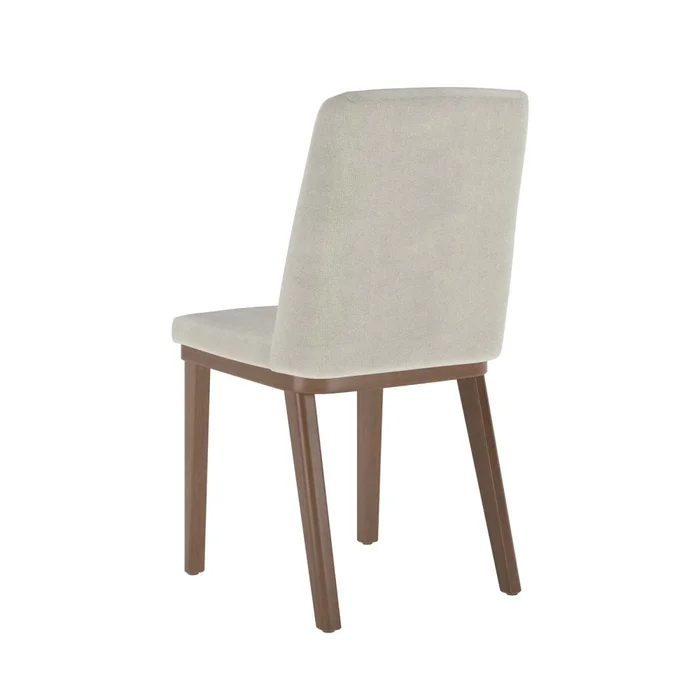 Silla De Comedor Madera Natural-beige Loriela en Madera natural - Sillas, Uruguay | Divino, vista 5