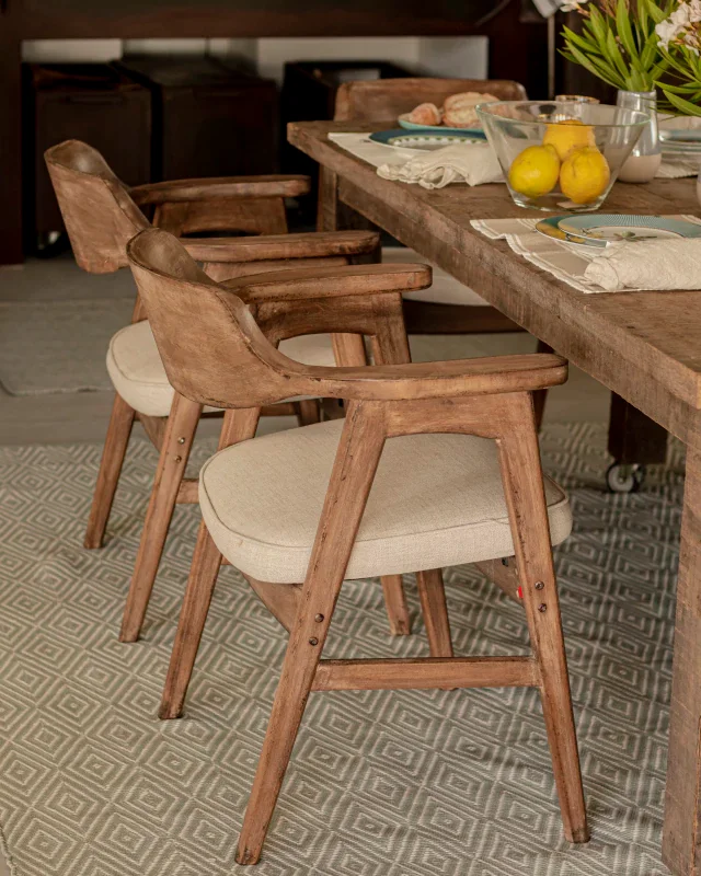 SILLA COMEDOR en Beige - Sillas, Uruguay | Sentido Jose Ignacio, vista 2