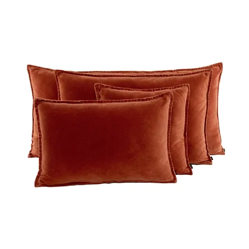 ALMOHADON MANHATTAN en Terracota - Textiles, Uruguay | Masinfinito Casa