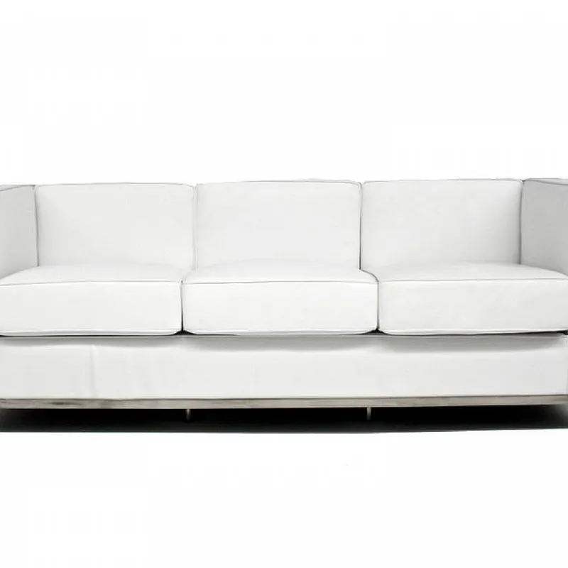 Sofa Le Corbusier 3 cuerpos en Blanco - Sillones y sofás, Uruguay | New York Home