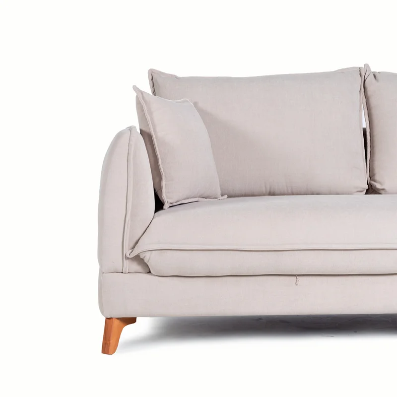 Sofá Savoy - Tela Aquaclean Sustentable - 3 cuerpos - A fabricar en Patrón - Sillones y sofás, Uruguay | Nyr, vista 4