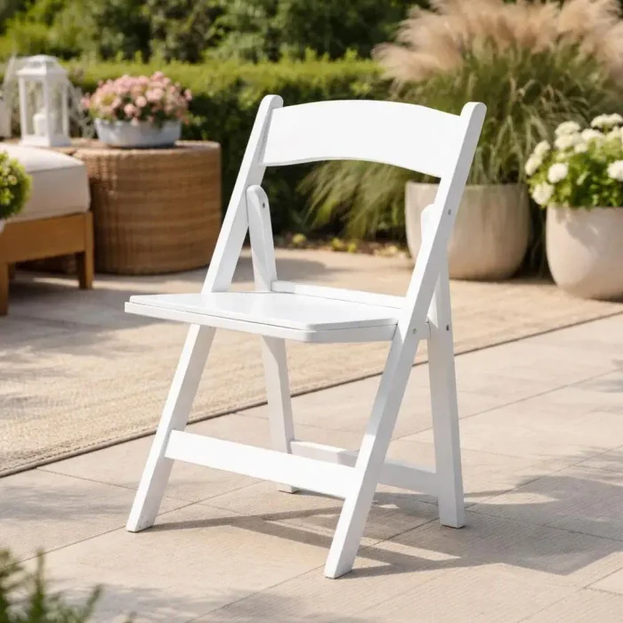 SILLA PLEGABLE CHIAVARI en Blanco - Sillas, Uruguay | HomeTouch, vista 2
