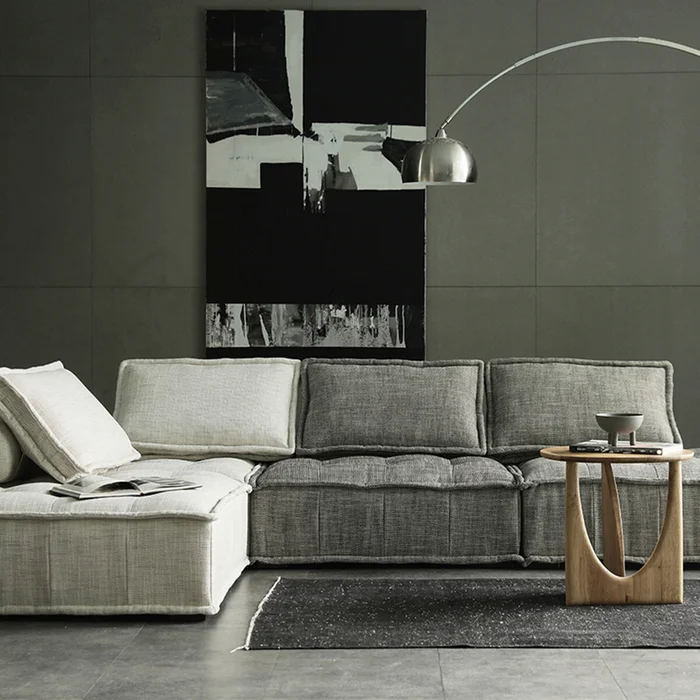 Sofá modular MANU Beige MODULAR - Sillones y sofás, Uruguay | Viasono, vista 2