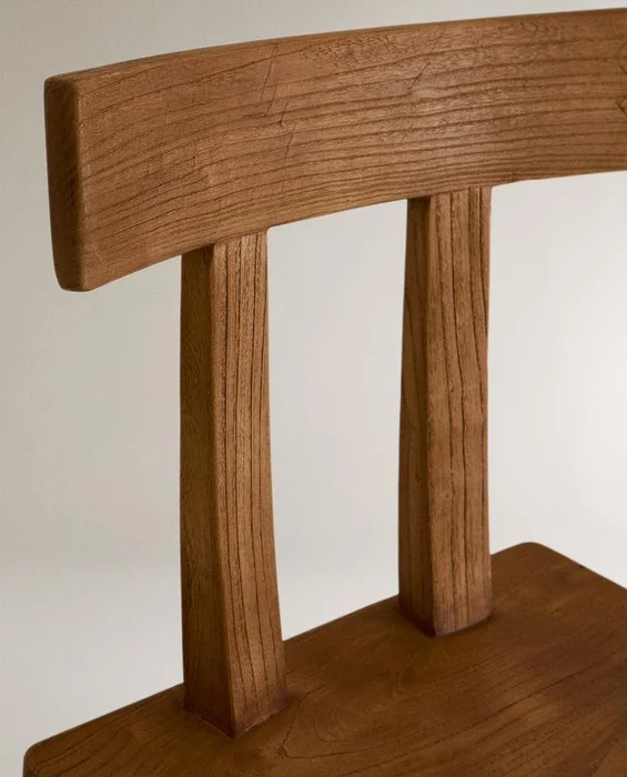 SILLA MADERA RESPALDO en Madera natural - Sillas, Uruguay | Zara Home, vista 6