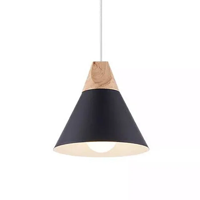 Luminaria de techo nordico Negro en Gris - Lámparas colgantes, Uruguay | Decotech, vista 3
