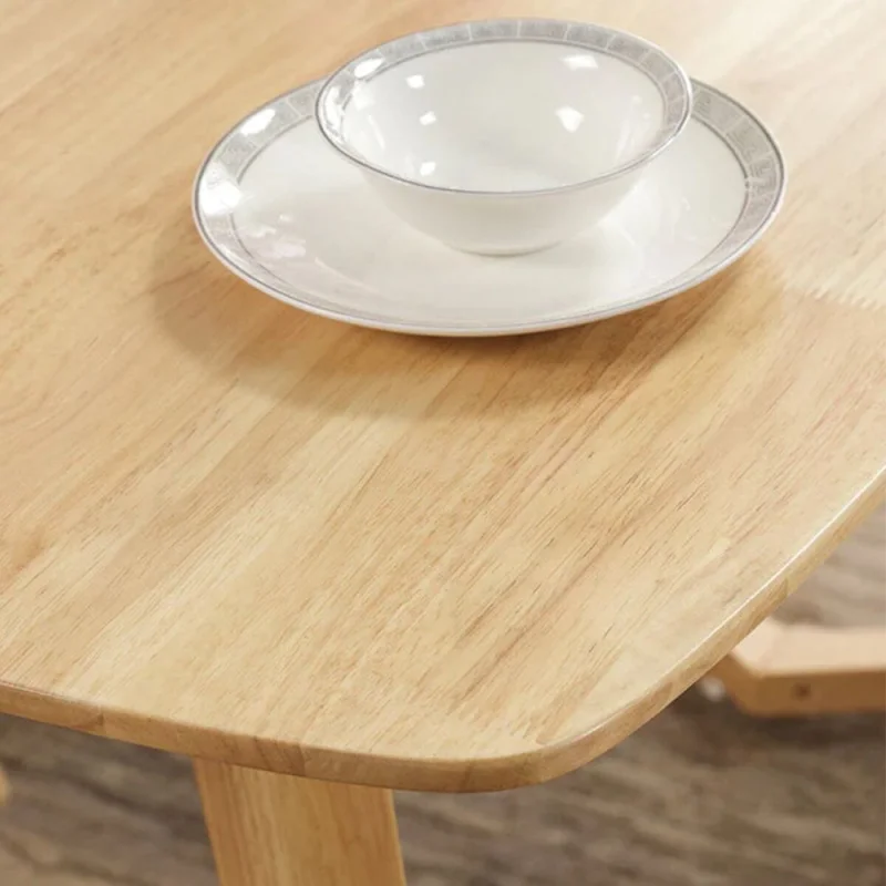 Mesa de comedor Swift 120 en Beige - Mesas de comedor, Uruguay | La Cueva Muebles, vista 3
