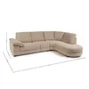 Rinconera Cellini - Tela Aquaclean Sustentable - 2 + Chaise - A fabricar en Patrón - Sillones y sofás, Uruguay | NYR, vista 5 de 5