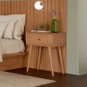 Mesa de Luz Nirvana en Madera natural - Mesas de luz, Uruguay | Casa Brava, vista 5