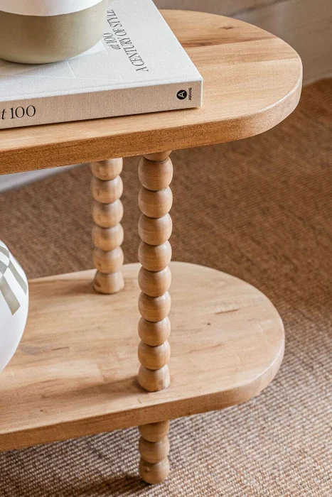 CONSOLA NODOS - 1.12 MTS en Madera natural - Muebles para TV, Uruguay | La Iberica, vista 3