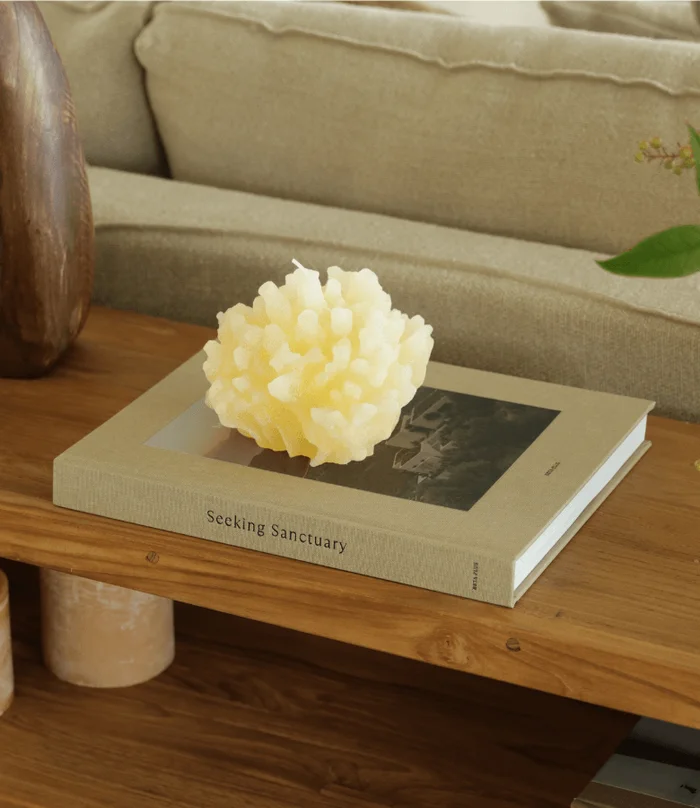 VELA CERABELLA CORAL  en Blanco - Velas y Portavelas, Uruguay | Masinfinito Casa, vista 2