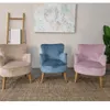 Butaca VELVET - Rosa en Rosa - Butacas, banquetas y puffs, Uruguay | Finkel, vista 4 de 4