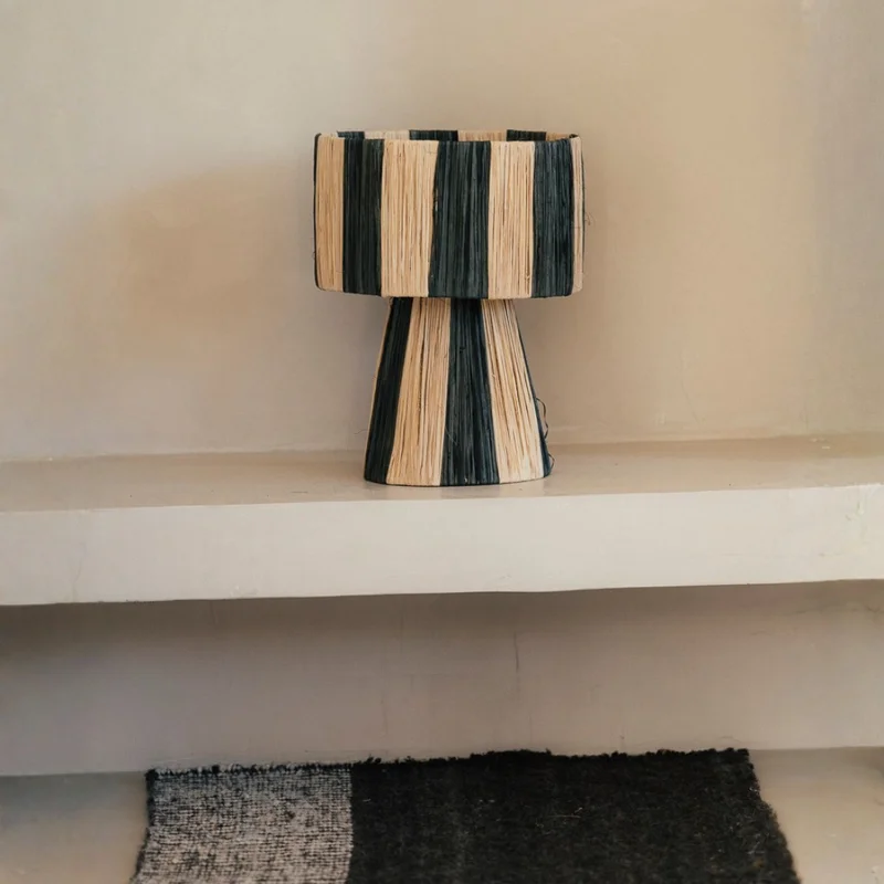 Lámpara de Mesa de Sisal Tiva | Casakos en Multicolor - Lámparas de mesa, Uruguay | Casakos, vista 3