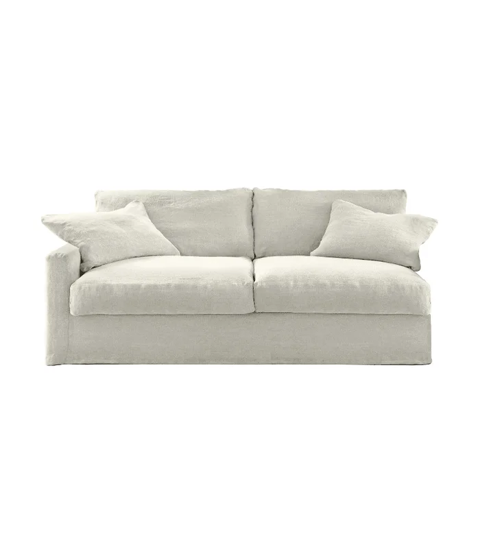 SOFA BISC BATARD NEWLIN BLANCO - Sillones y sofás, Uruguay | Masinfinito Casa, vista 2