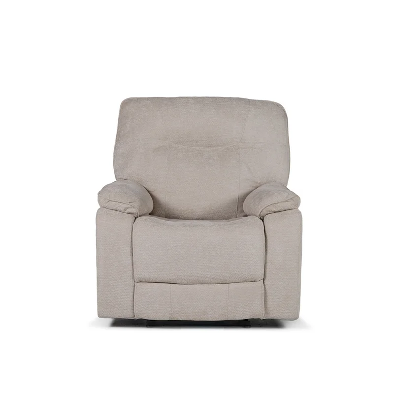 Butaca Boreal (Reclinable eléctrica) - Tela Microfibra - XHR-3 (Beige) en Beige - Butacas, banquetas y puffs, Uruguay | NYR, vista 3