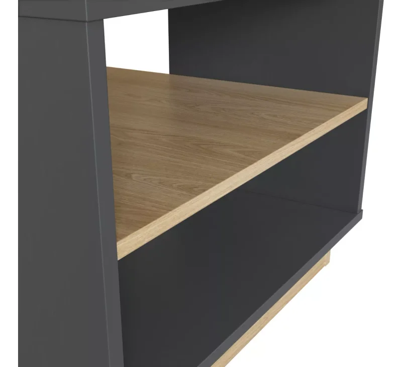 Mesa Ratona Nórdica en Gris - Aparadores y recibidores, Uruguay | RM Muebles y Deco, vista 4