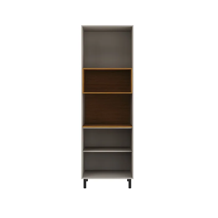 Panelero Modular 4 Puertas Con Estantes Mdp en Gris - Muebles, Uruguay | Soy Hogar, vista 5