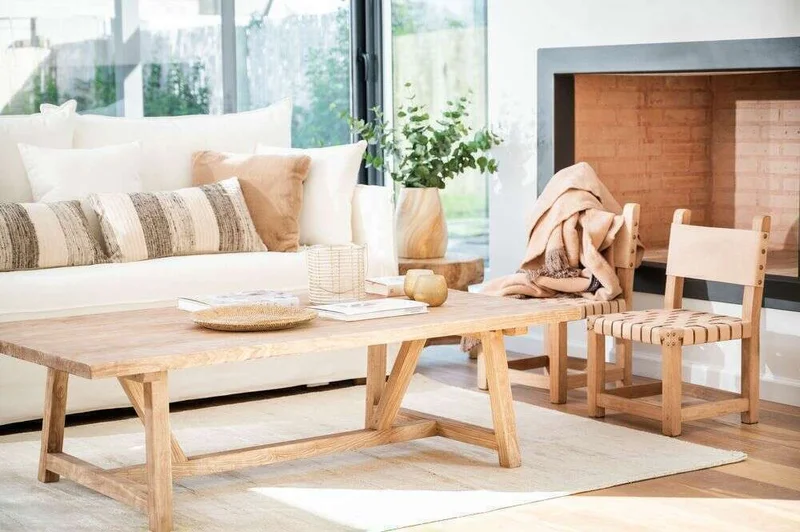 MESA SIERRA - 1.50 X 0.80 en Madera natural - Mesas de living, Uruguay | La Iberica, vista 12
