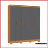 Placard 6 puertas – Cancun - Roperos y placares, Uruguay | Punto Unión, vista 1 de 5