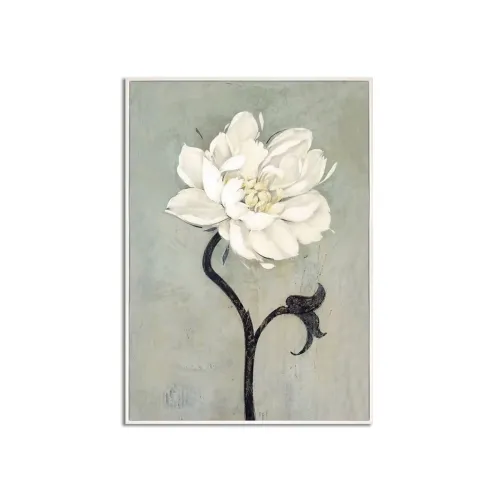 CUADRO CANVAS 40x60cm MARCO FLOR 2 - Decoración de pared, Uruguay | Koz