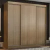 Ropero Placard Matrimonial Reno 180CM Pareja 3 Puertas Corredizas - Roperos y placares, Uruguay | Balton, vista 15 de 24
