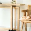 MESA DE ARRIMO / CONSOLA GEO - OLMO - 1.20 MTS en Madera natural - Bibliotecas, Uruguay | La Iberica, vista 20 de 24