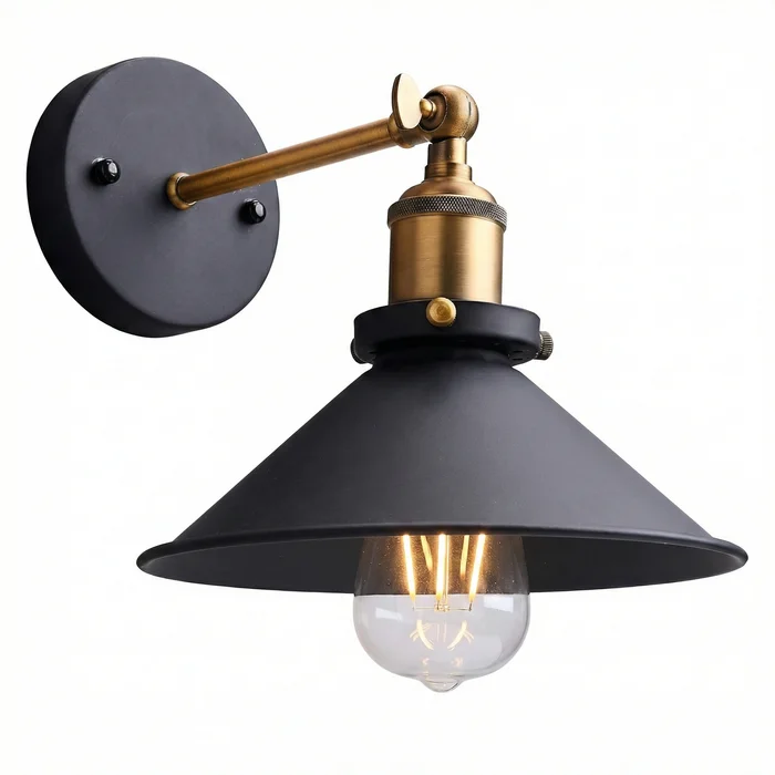 Aplique de Pared Nora Pivot Gold en Amarillo - Iluminación, Uruguay | La Perla