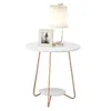 Mesa De Living Mesa Lateral Ratona Linea Retro Blanco - Mesas de living, Uruguay | Soy Hogar, vista 6 de 6