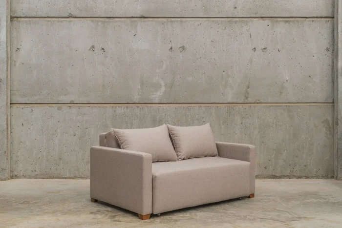 Sofá Cama Lotus (2 cuerpos) en Beige - Sillones y sofás, Uruguay | Furest, vista 7