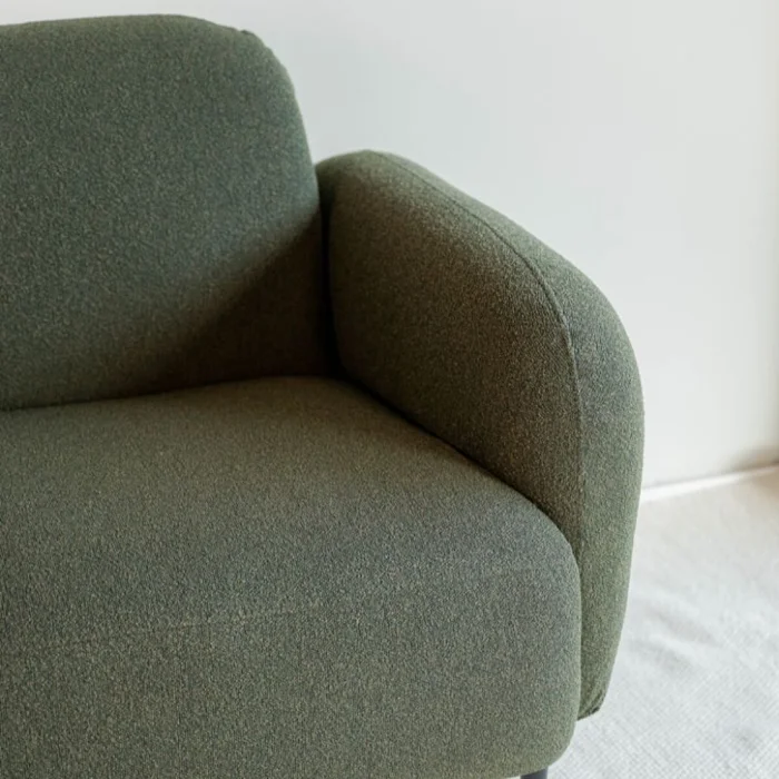 Sofá Giovanni / Verde - 3 cuerpos en Verde - Sillones y sofás, Uruguay | Fábrica Italiana, vista 3