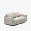 Sofá cama Carlota 2 plazas beige 185cm FSC Mix Credit en Beige - Sillones y sofás, Uruguay | Kavehome, vista 1 de 10