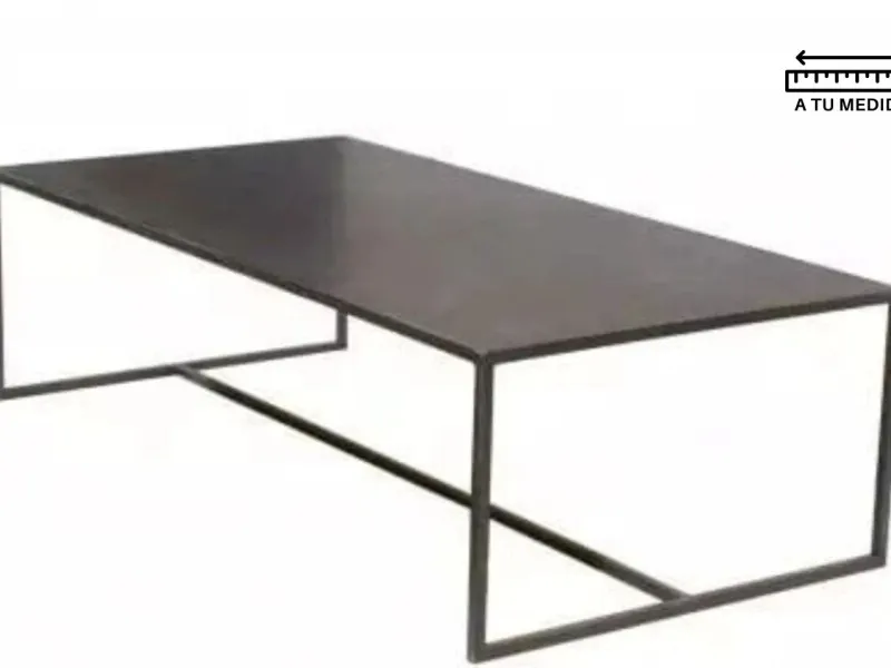 Mesa BLACK en Negro - Mesas de living, Uruguay | Finkel