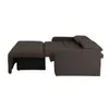 Sofá Cama New Amora - Marrón - Sillones y sofás, Uruguay | Concetto Casa, vista 4 de 4