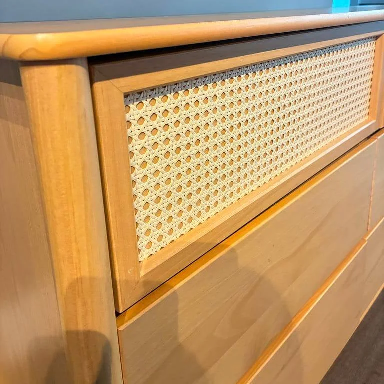 Comoda Semira Rattan - Madera Maciza en Madera natural - Cómodas, Uruguay | Balton, vista 4