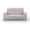 Sofá Keisy - Tela Microfibra - 2 cuerpos - Nikki 6 (Greige) en Gris - Sillones y sofás, Uruguay | NYR, vista 7 de 8