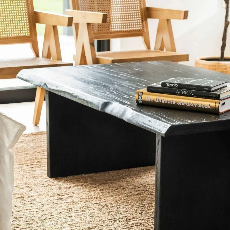 MESA TOTAL BLACK - 1.30 X 0.80 - Mesas de living, Uruguay | La Iberica