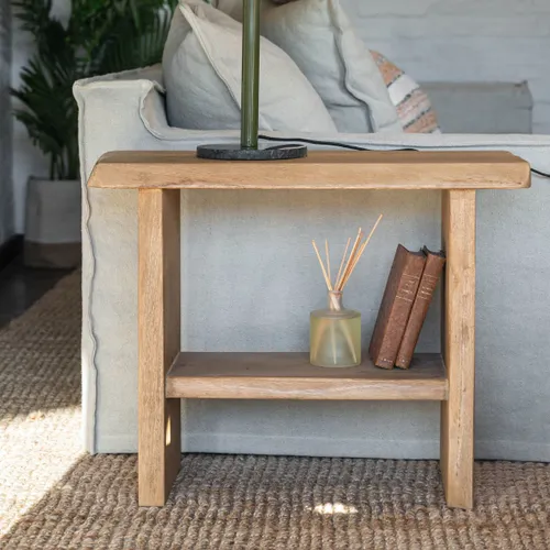 mesa lateral natura en Madera natural - Mesas de arrimo, Uruguay | De Arcos