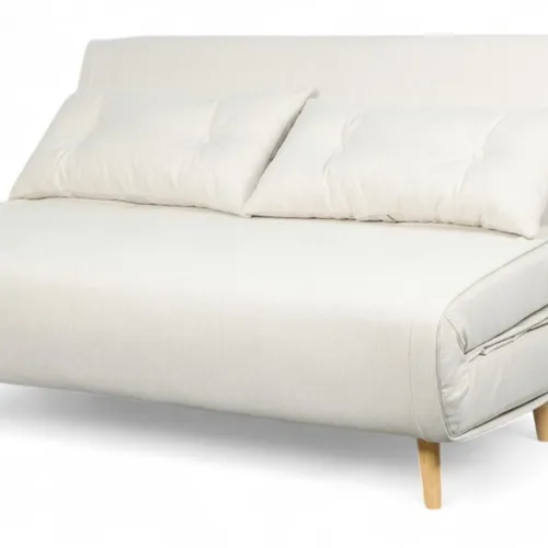 Sofá Cama DREAMS 2 Plazas - Beige en Beige - Sillones y sofás, Uruguay | Finkel