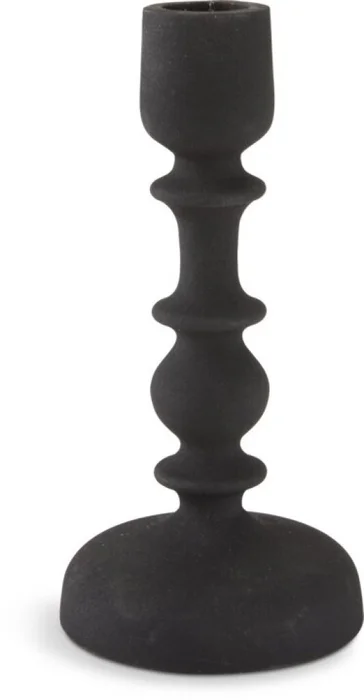 Candelabro CASPAR Ø8xH16cm negro en Negro - Velas y Portavelas, Uruguay | JYSK