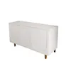 Aparador Buffet Arco 120 cm – Blanco en Blanco - Aparadores y recibidores, Uruguay | Berna home, vista 1 de 2