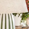 LAMPARA INES RAYAS VERDES en Multicolor - Lámparas de mesa, Uruguay | La Iberica, vista 3 de 4