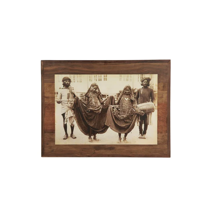 Cuadro Bilde en Marrón - Decoración de pared, Uruguay | Walnut, vista 2