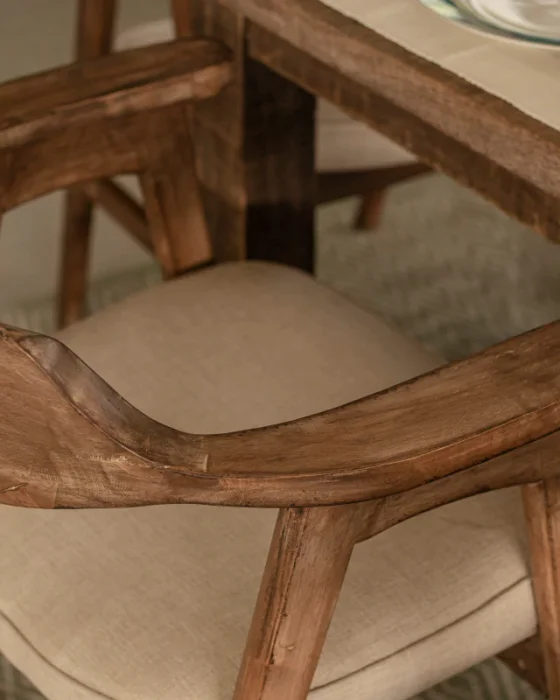SILLA COMEDOR en Beige - Sillas, Uruguay | Sentido Jose Ignacio, vista 3