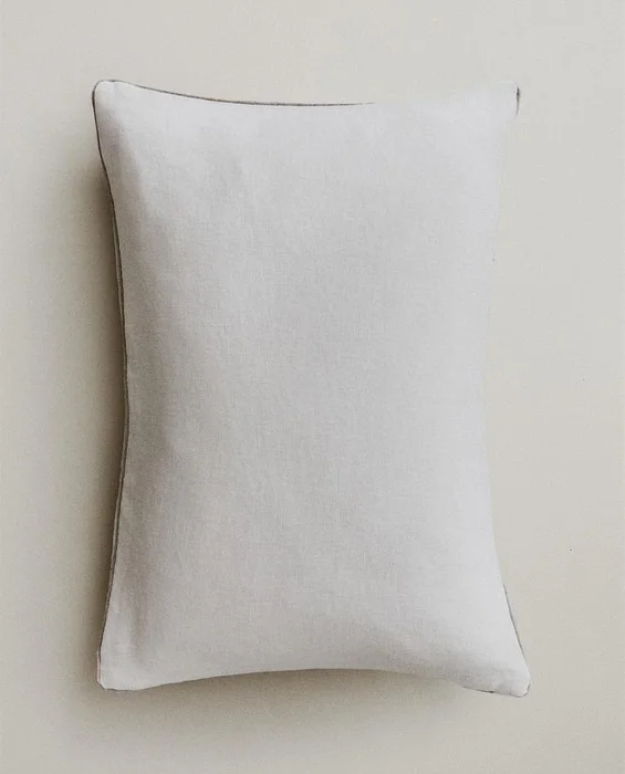 FUNDA COJÍN LINO - Textiles, Uruguay | Zara Home