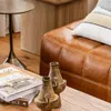 BUTACA COLUMBIA - CUERO ITALIANO CARAMELO en Marrón - Sillones y sofás, Uruguay | La Iberica, vista 11 de 40