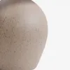Lámpara de mesa grande Viona con efecto de piedra texturizado y pantalla de algodón en Gris - Lámparas de mesa, Uruguay | Kavehome, vista 4 de 5