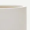 Macetero Aiguablava de cemento - blanco Ø 42 cm en Blanco - Muebles para el exterior, Uruguay | Kavehome, vista 3 de 4