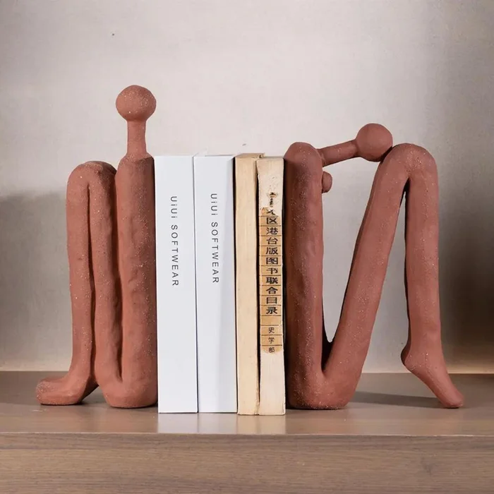 ESCULTURA SERPENTINE Marrón en Terracota - Decoración, Uruguay | Viasono