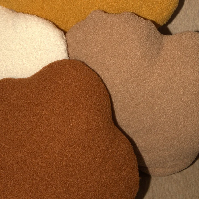 Almohadón nube - marrón en Marrón - Textiles, Uruguay | Buho Store, vista 3