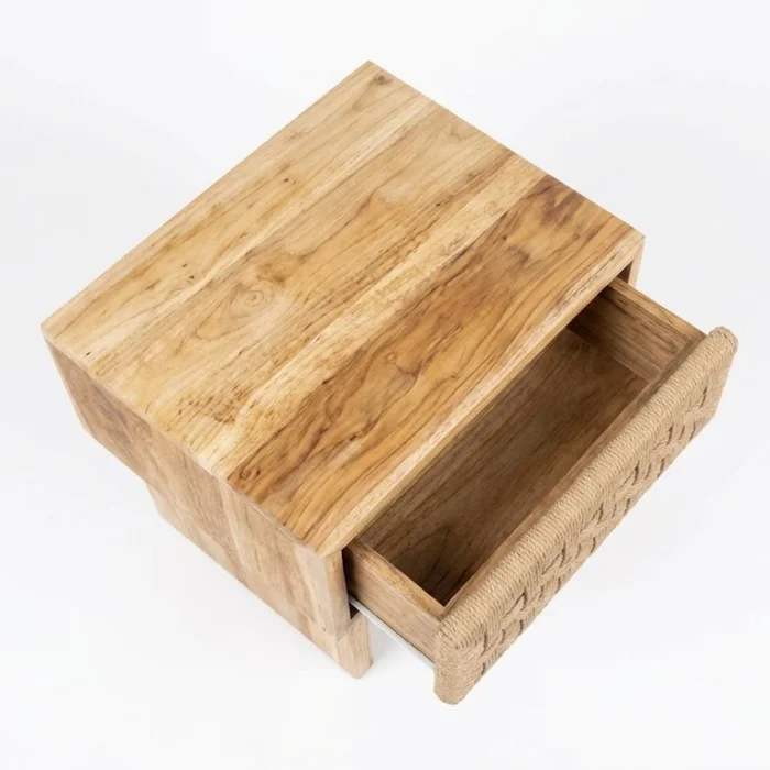 Mesa de Luz Nexo en Madera natural - Mesas de arrimo, Uruguay | Casakos, vista 4