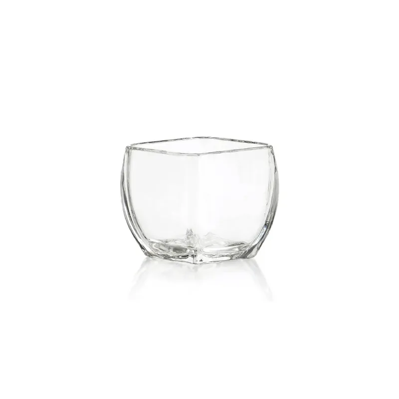 VOTIVE CUADRADO 710ML CRISA. 10.9HX12X12CM - Jarrones, Uruguay | Koz